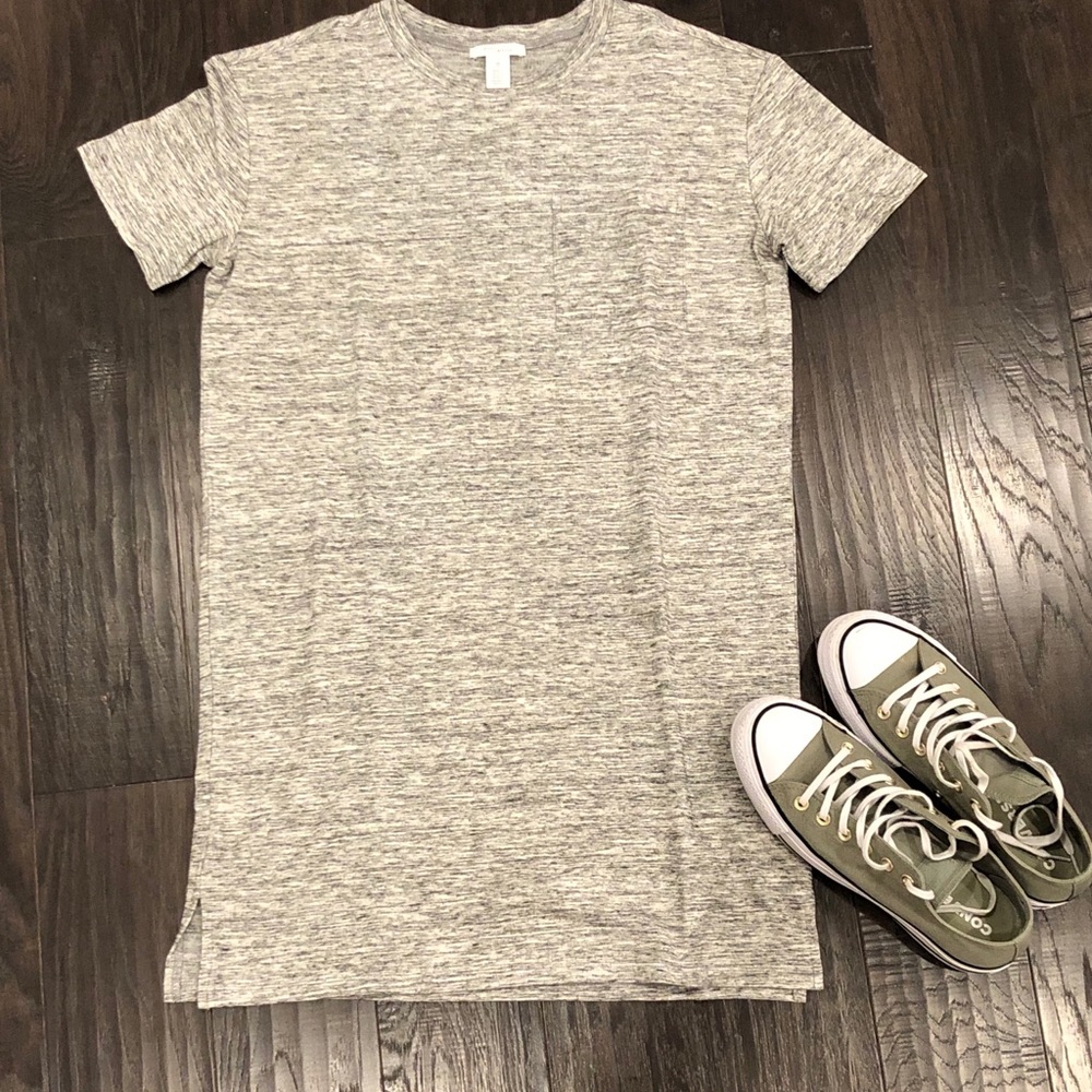 NWOT!! Crewneck Shirt Dress